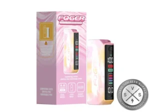 Foger Switch Pro 1200mAh Battery Pink Gold