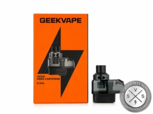 GeekVape Aegis Hero 2 / Hero 5 Replacement Pod 6.5mL in Black