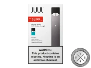 JUUL Device Kit with Menthol 5% pod