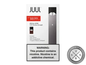 JUUL Device Kit with Virginia Tobacco 5% pod