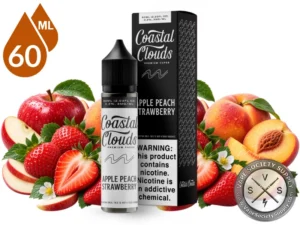 Apple Peach Strawberry Coastal Clouds 60ml product image