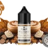 Black Flag Risen Five Pawns Salt 30ml bottle with a cappuccino, chocolate truffles, walnuts and tobacco leaves