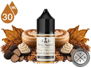 Black Flag Risen Five Pawns Salt 30ml product image
