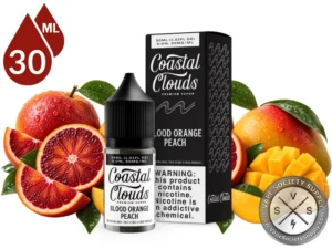 Blood Orange Peach Coastal Clouds Salt 30ml product image