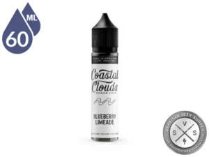 E-liquid bottle front view