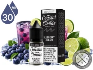 Blueberry Limeade Coastal Clouds Salt 30ml product image
