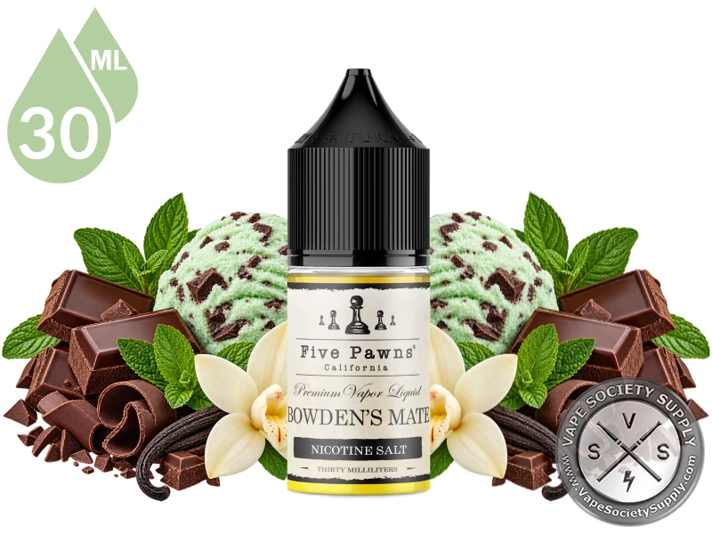 Bowden’s Mate Five Pawns Salt 30ml product image