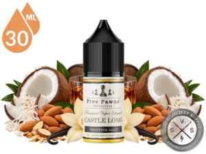 Castle Long Five Pawns Salt 30ml product image