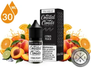Citrus Peach Coastal Clouds Salt 30ml product image