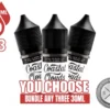 Coastal Clouds Salt Bundle 3x30ml (90ml) bundle selection