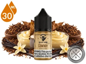 Cowboy Villain Vapors Five Pawns Salt 30ml product image