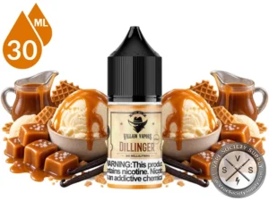 Dillinger Villain Vapors Five Pawns Salt 30ml product image
