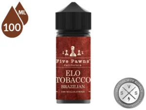 Elo Tobacco e-liquid bottle and retail packaging
