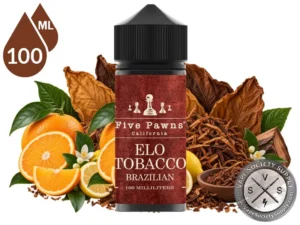 Elo Tobacco Five Pawns 100ml product image