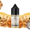 Grandmaster Five Pawns Salt 30ml bottle with bananas, peanuts and caramel