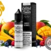 Mango Berries Coastal Clouds 60ml bottle and box with mango, strawberries and mixed berries