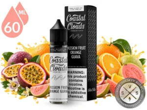 Passion Fruit Orange Guava Coastal Clouds 60ml product image