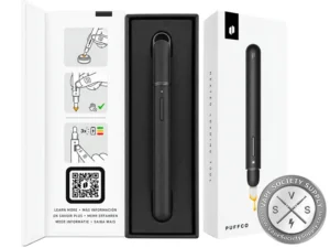 Puffco Hot Knife V2 Onyx Heated Loading Tool with Packaging