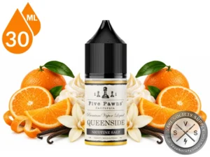 Queenside Five Pawns Salt 30ml product image