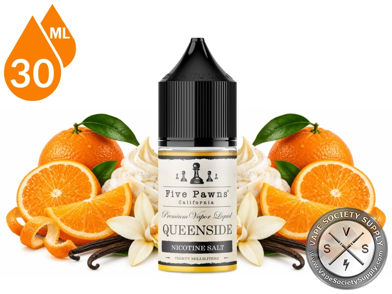 Queenside Five Pawns Salt 30ml product image