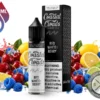 Red White and Berry Coastal Clouds 60ml bottle and box with cherries, lemons, limes and blue raspberries