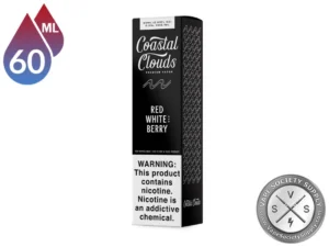 Red White and Berry Coastal Clouds 60ml box
