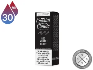 30ml nicotine salt bottle front view
