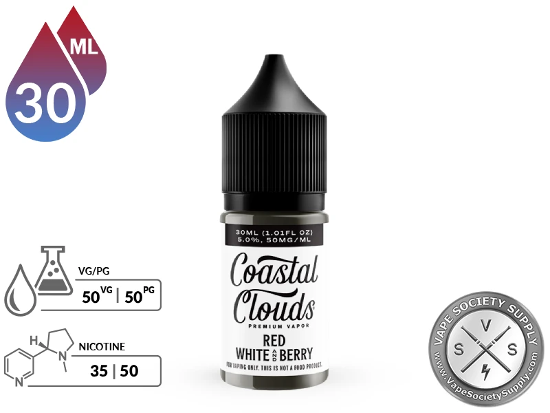 Nicotine salt retail packaging