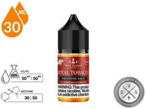 Five Pawns nicotine salt bottle and product details