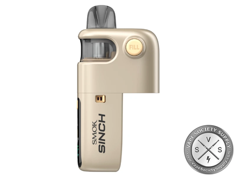 SMOK SINCH 150K Refillable Vape Kit – Champagne Gold