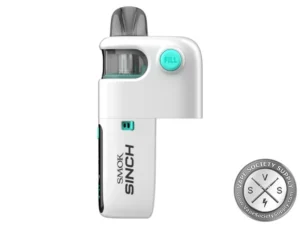 SMOK SINCH 150K Refillable Vape Kit – Pearl White