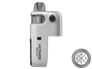 SMOK SINCH 150K Refillable Vape Kit – Silver