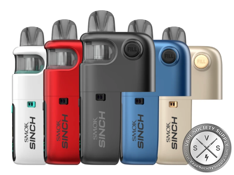 SMOK SINCH 150K Kit available colors