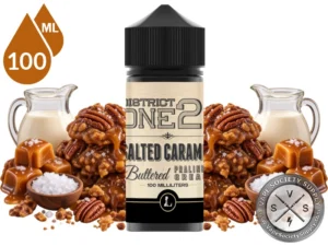 Salted Caramel District One21 Five Pawns 100ml product image