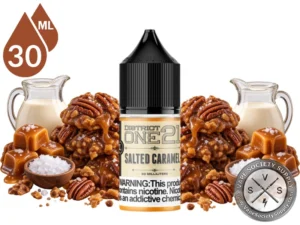 Salted Caramel District One21 Five Pawns Salt 30ml product image