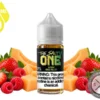 Straw Razz Melon THE SALTY ONE 30ml bottle with strawberries, raspberries and melon