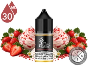 Strawberries & Cream The Plume Room Five Pawns Salt 30ml product image