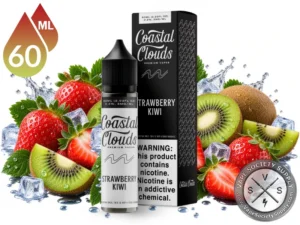 Strawberry Kiwi Coastal Clouds 60ml product image