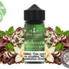Sweet Bowden’s Mate Five Pawns 100ml bottle with mint chocolate chip ice cream, chocolate pieces, mint leaves and vanilla