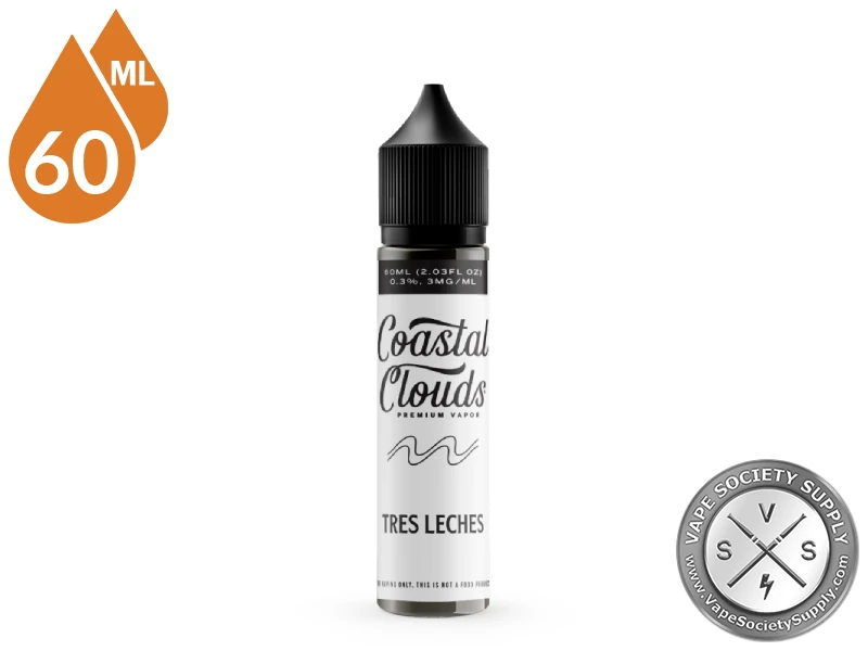 Tres Leches Coastal Clouds 60ml bottle