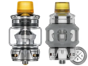 Uwell VALYRIAN IV 8.5mL Tank Stainless Steel with silicone protector