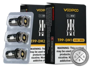VOOPOO TPP Replacement Coils DM1 and DM2 3-Pack