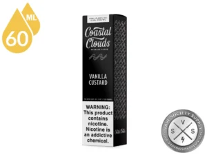 Vanilla Custard Coastal Clouds 60ml box