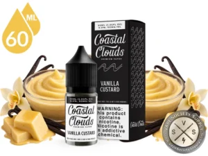 Vanilla Custard Coastal Clouds Salt 30ml product image