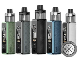 VOOPOO DRAG S3 60W Pod Mod Kit available colors