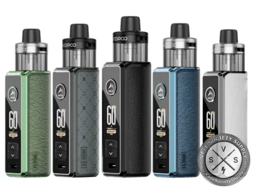 VOOPOO DRAG S3 pod mod kit in several colors