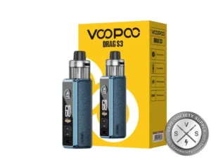 VooPoo Drag S3 3000mAh Pod System Starter Kit Blue