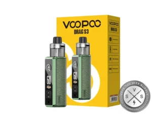 VooPoo Drag S3 3000mAh Pod System Starter Kit Green