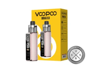 VooPoo Drag S3 3000mAh Pod System Starter Kit Pink