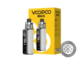 VooPoo Drag S3 3000mAh Pod System Starter Kit White
